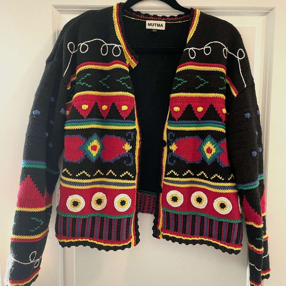 Unique Vibrant Mutma Sweater